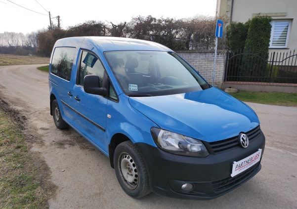 Volkswagen Caddy cena 27900 przebieg: 231000, rok produkcji 2012 z Andrychów małe 172